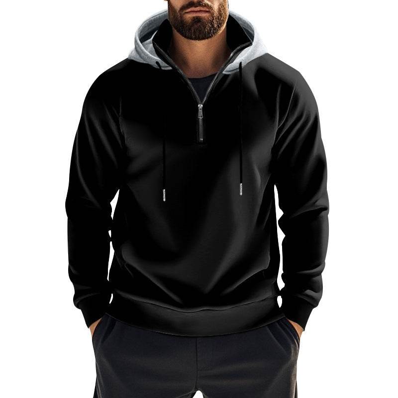 Long Sleeve European Size Sports Men's Sweater - terrifictrend