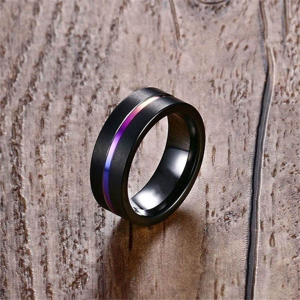 Lovers Purple Ring - terrifictrend