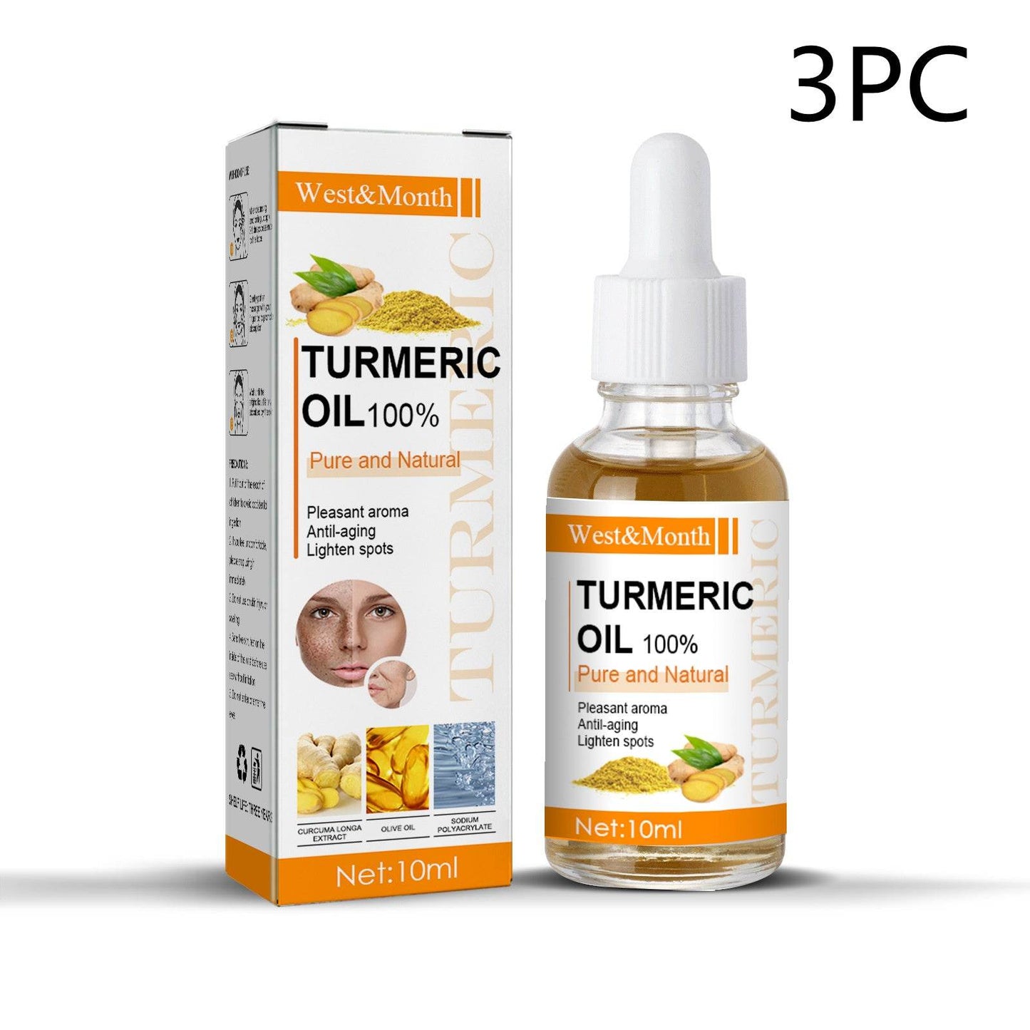 Facial Skin Fade Spots Anti-wrinkle Lifting Tightening Moisturizing Oil - terrifictrend