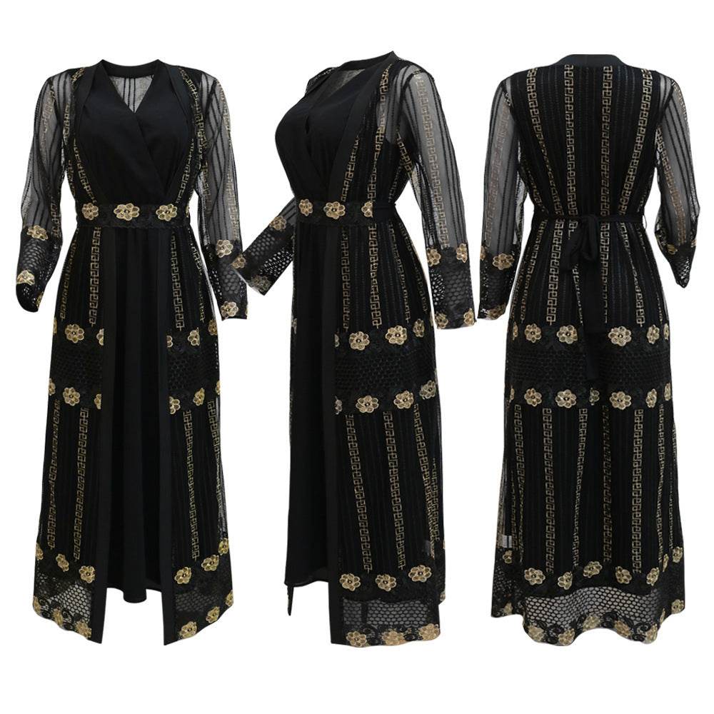 Vest Dress Kraft Tan Dress Suit - terrifictrend