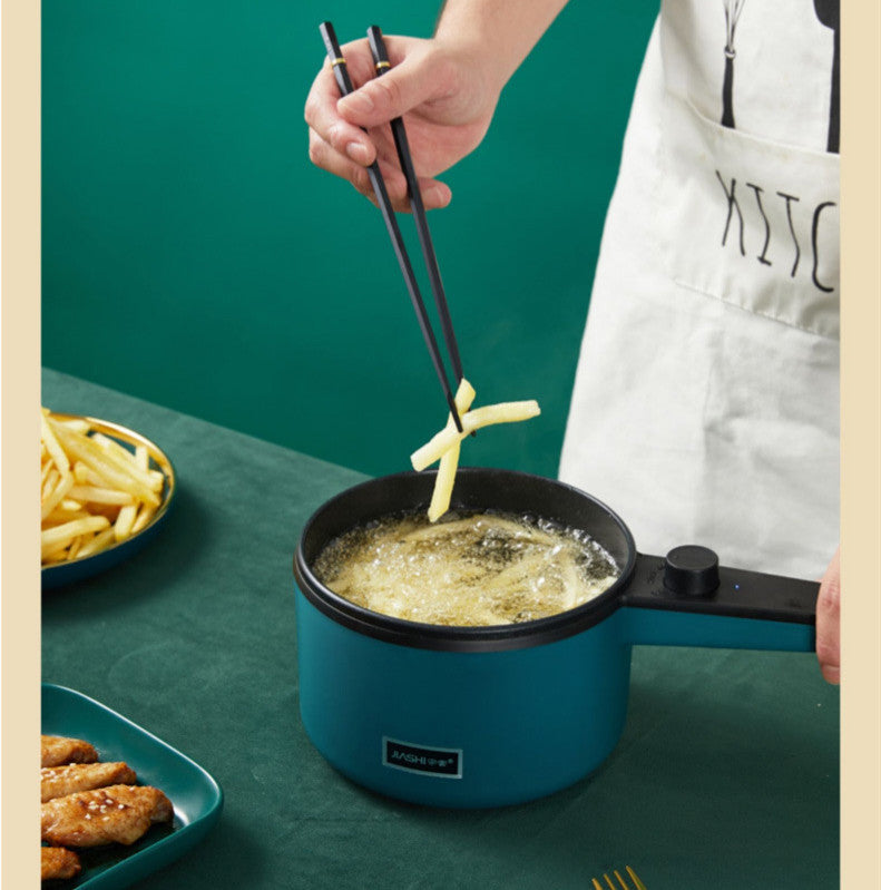 "Mini Multifunctional Electric Cooking Pot"