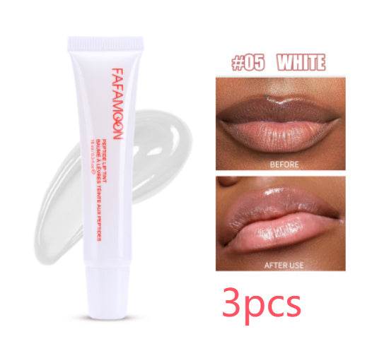 Glossy Lip Glaze Waterproof Long Lasting Lip Gloss Glossy Mirror Tea Red Liquid Lipstick Doodle Lip Korean Makeup - terrifictrend