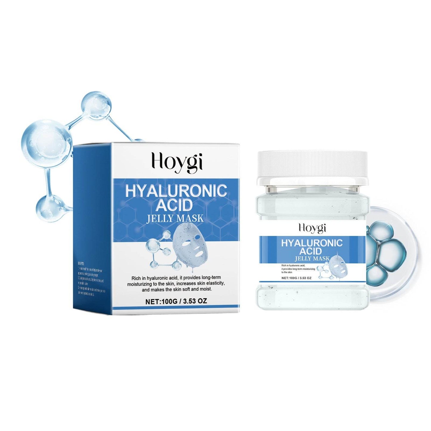 Hyaluronic Acid Moisturizing Mask Powder - terrifictrend