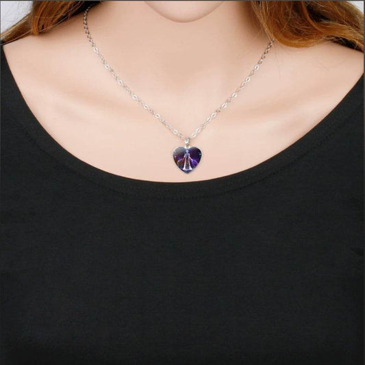 Women's Zodiac Heart Pendant Necklace - terrifictrend