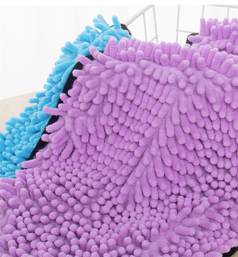 "Super Absorbent Pet Bath Towel"