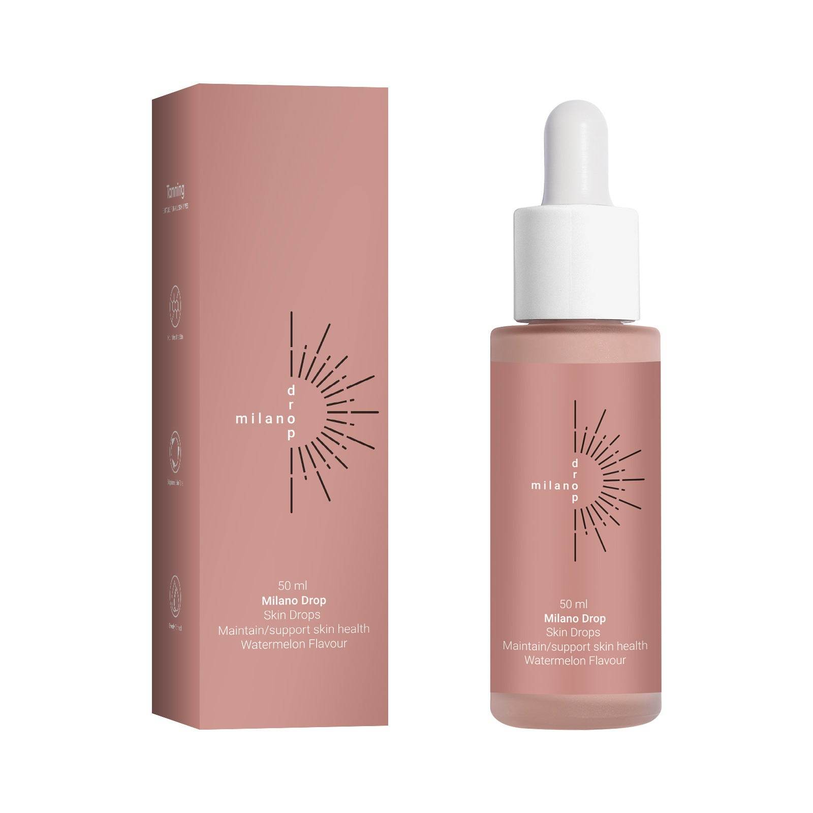 Tanning Face Serum Face Body Tanning Bed Outdoor Fine Line Repair Skin Serum Dark Bronzer Self Tanning Serum Drops - terrifictrend