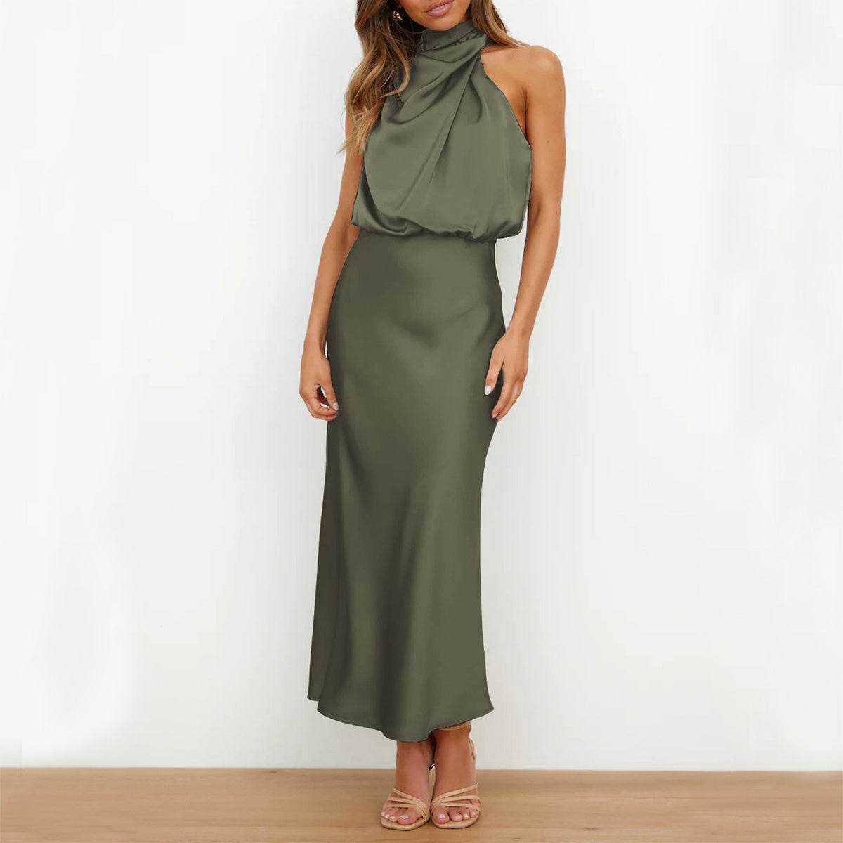 Summer Sleeveless Dress Ins Fashion Elegant Evening Party Club Clothing For Women - terrifictrend