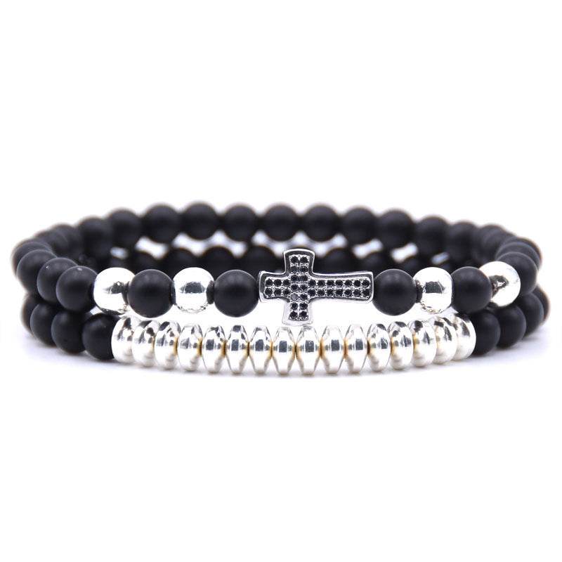 Cross elastic bracelet - terrifictrend