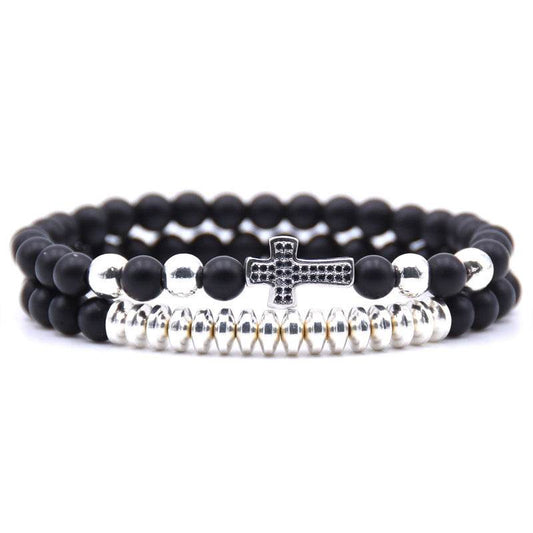 Cross elastic bracelet - terrifictrend