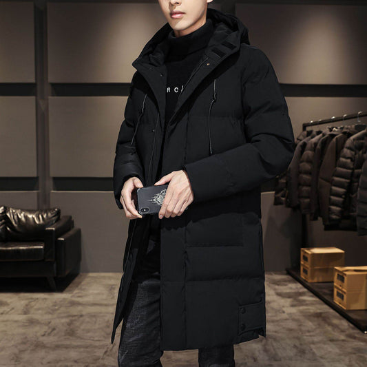 Fashionable And Handsome Thickened Work Clothes Cotton Coat Winter Clothing Down Men - terrifictrend