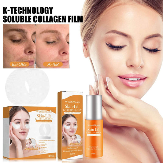 Collagen Eye Mask Spray Suit - terrifictrend