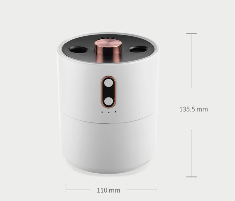 "Volcanic Flame Aroma Diffuser"
