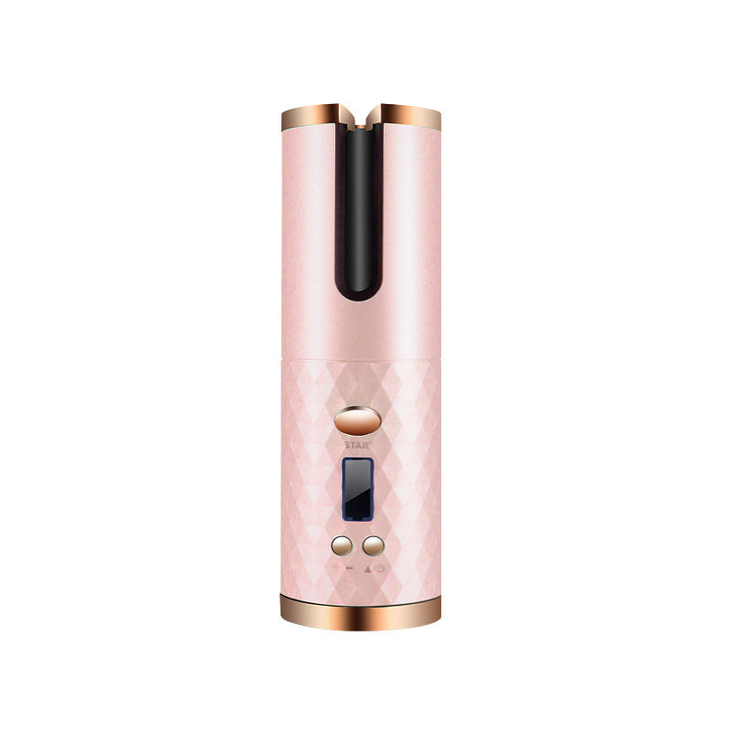 "Rechargeable Automatic Hair Curler"
