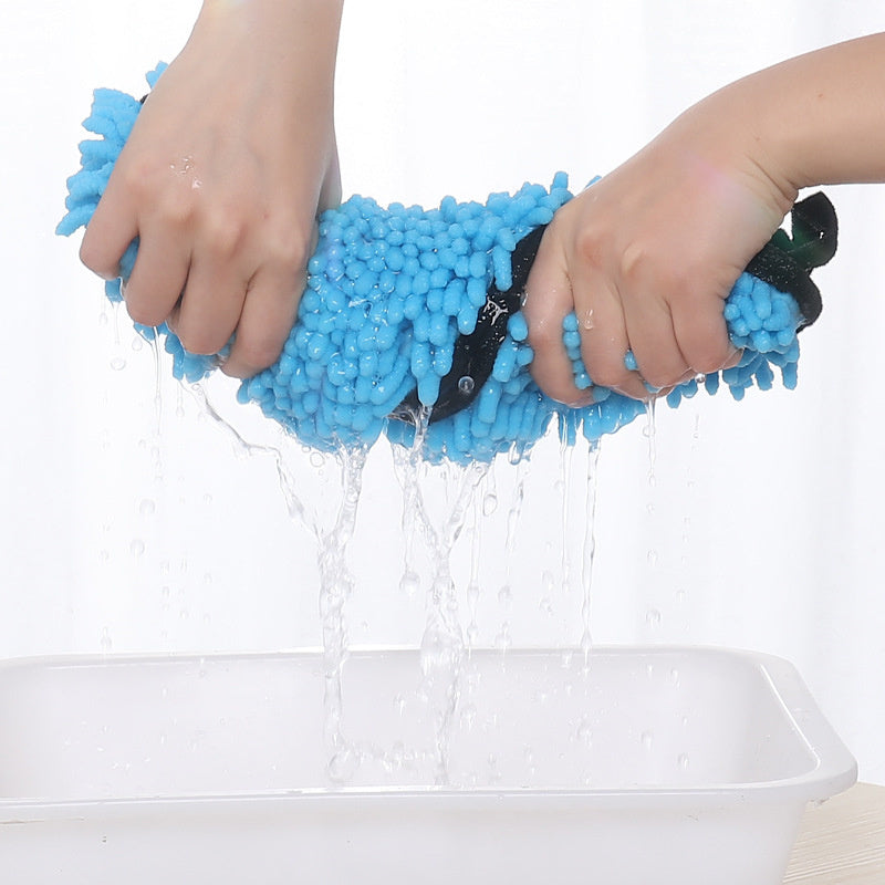 "Super Absorbent Pet Bath Towel"