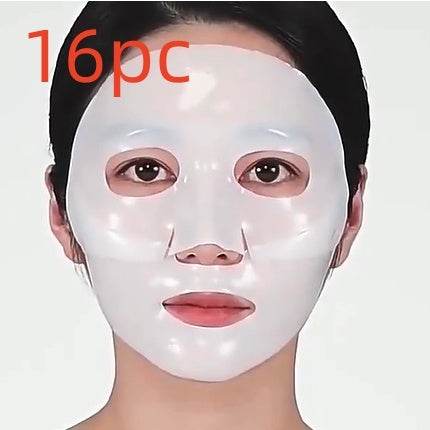 White Ice Permeating Collagen Peptide Dry Film - terrifictrend
