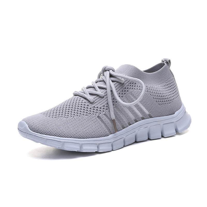 Flying Woven Mesh Women's Shoes Breathable Sneakers - terrifictrend