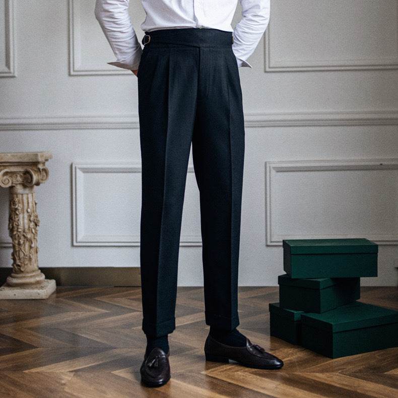 Men's British Retro Versatile Pants - terrifictrend