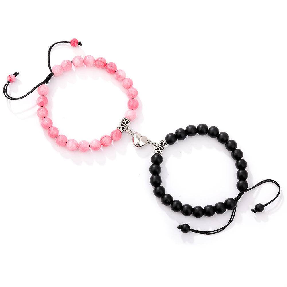A Pair Of Magnetic Couple Bracelets Induce Vibration - terrifictrend