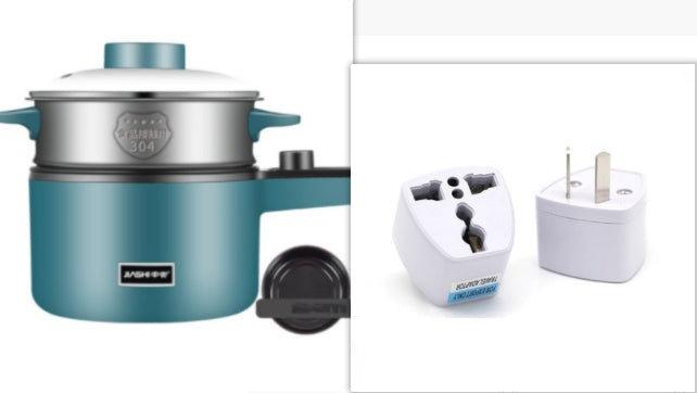 "Mini Multifunctional Electric Cooking Pot"