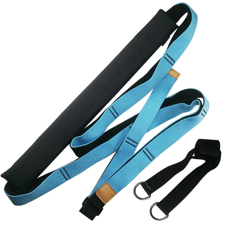 "Yoga Strap Exercise Belt"