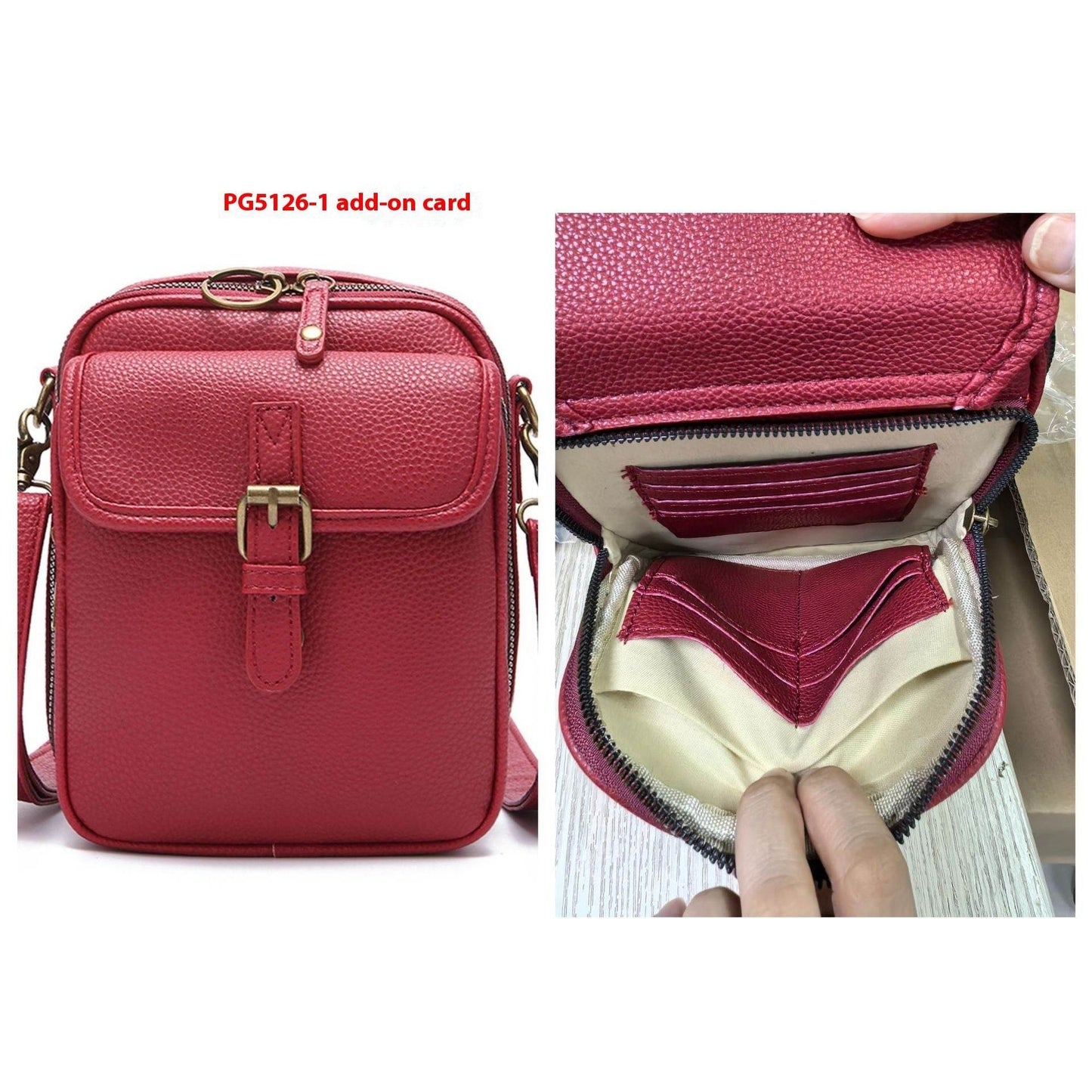Unisex Vintage Large Capacity Messenger Bag Storage Bag With 10 Card Inserts Casual Backpack Women's Bag Retro Backpack Large Capacity Travel - terrifictrend