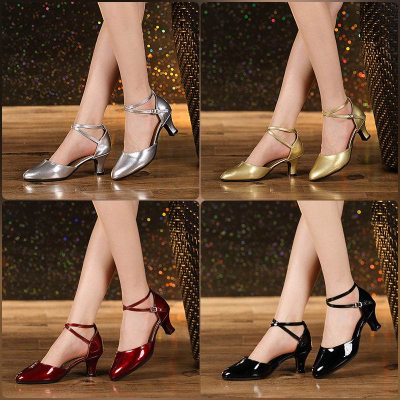 Latin Soft Bottom Square Dance Shoes Women - terrifictrend