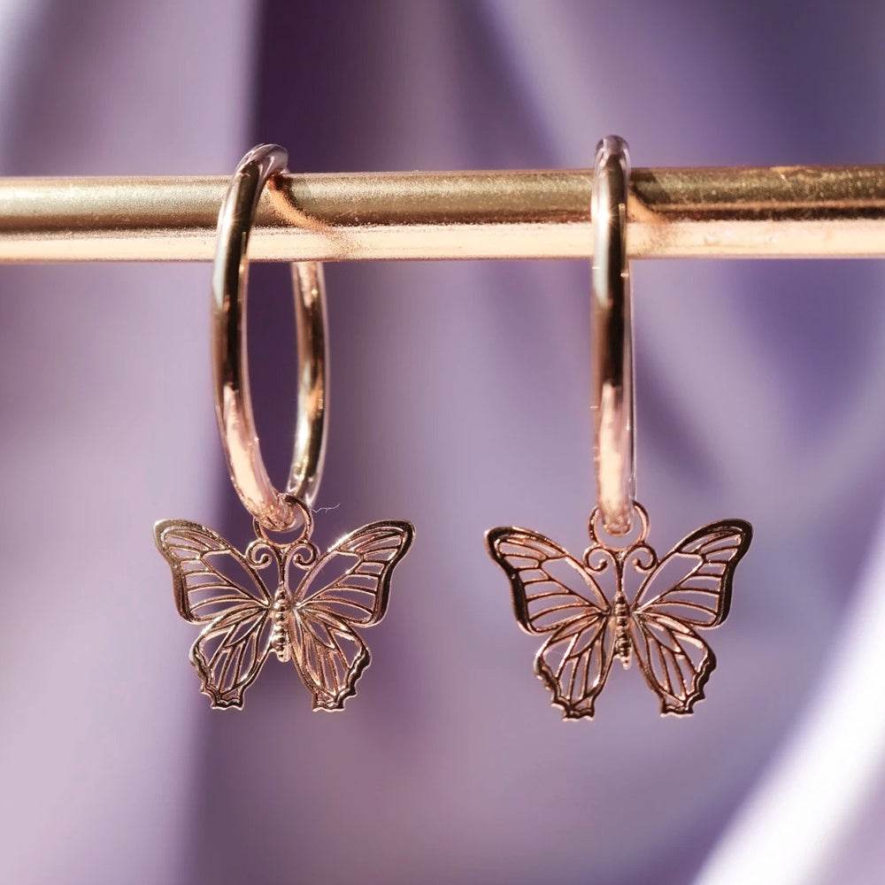 Exquisite butterfly earrings - terrifictrend