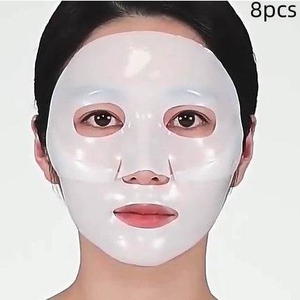 White Ice Permeating Collagen Peptide Dry Film - terrifictrend