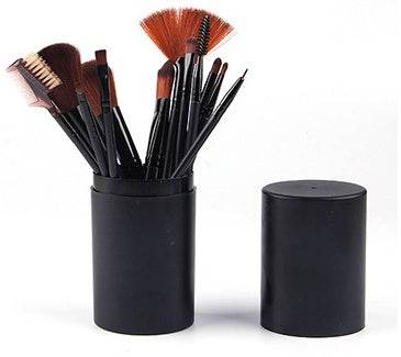 12pcs Makeup Brush Set Blush Eyeshadow Eyelash Highlighter Makeup Brush - terrifictrend