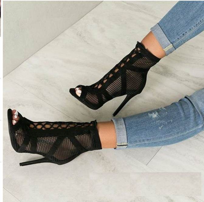 Sexy high heel women shoes - terrifictrend