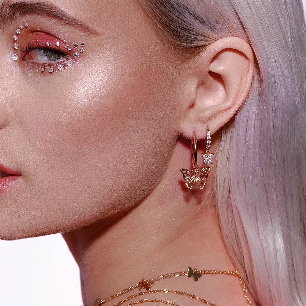 Exquisite butterfly earrings - terrifictrend