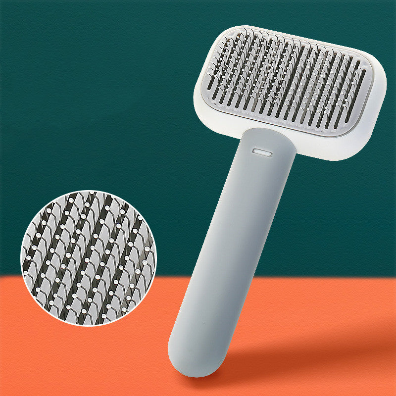 "Pet Hair Massage Grooming Brush"