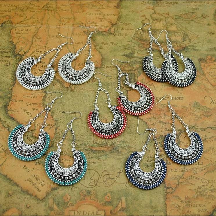 Bohemian Vintage Earrings - terrifictrend