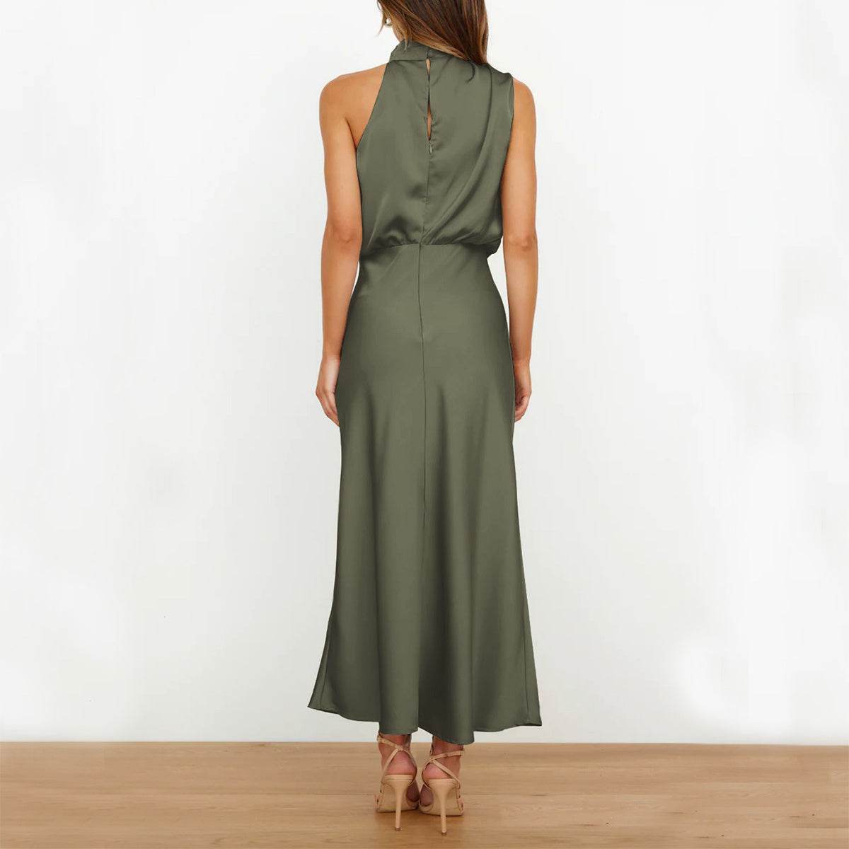 Summer Sleeveless Dress Ins Fashion Elegant Evening Party Club Clothing For Women - terrifictrend