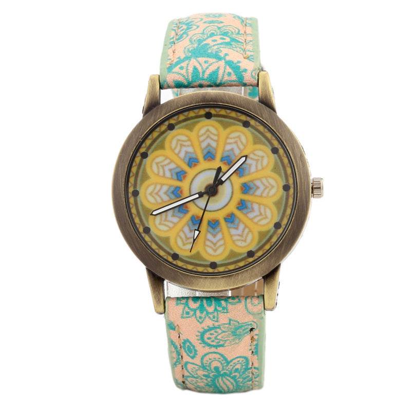 Creative Fashion Kaleidoscope Quartz Watch - terrifictrend