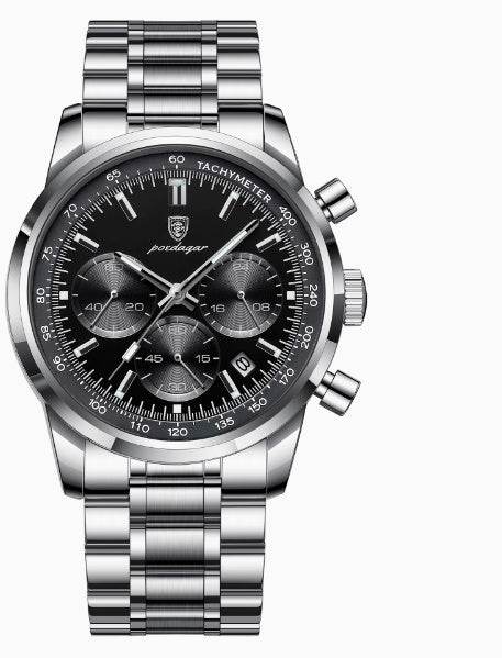 Men's Multifunctional Waterproof Luminous Watch - terrifictrend
