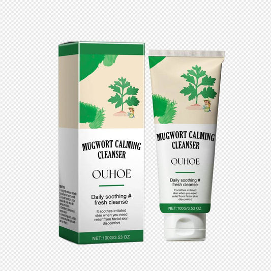 Mugwort Soothing Cleanser Calming And Moisturizing - terrifictrend
