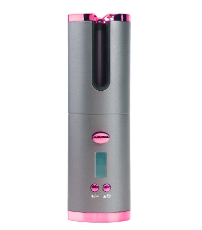 "Rechargeable Automatic Hair Curler"