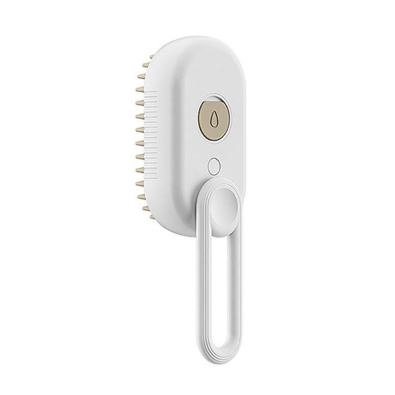 "3-in-1 Cat Dog Steam Brush"