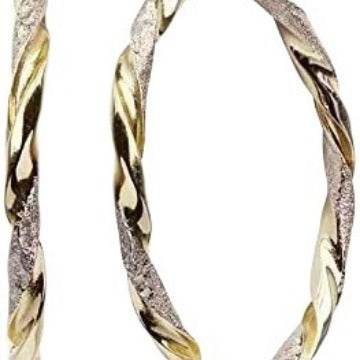 Simple Gold Women's Metal Alloy Earrings - terrifictrend