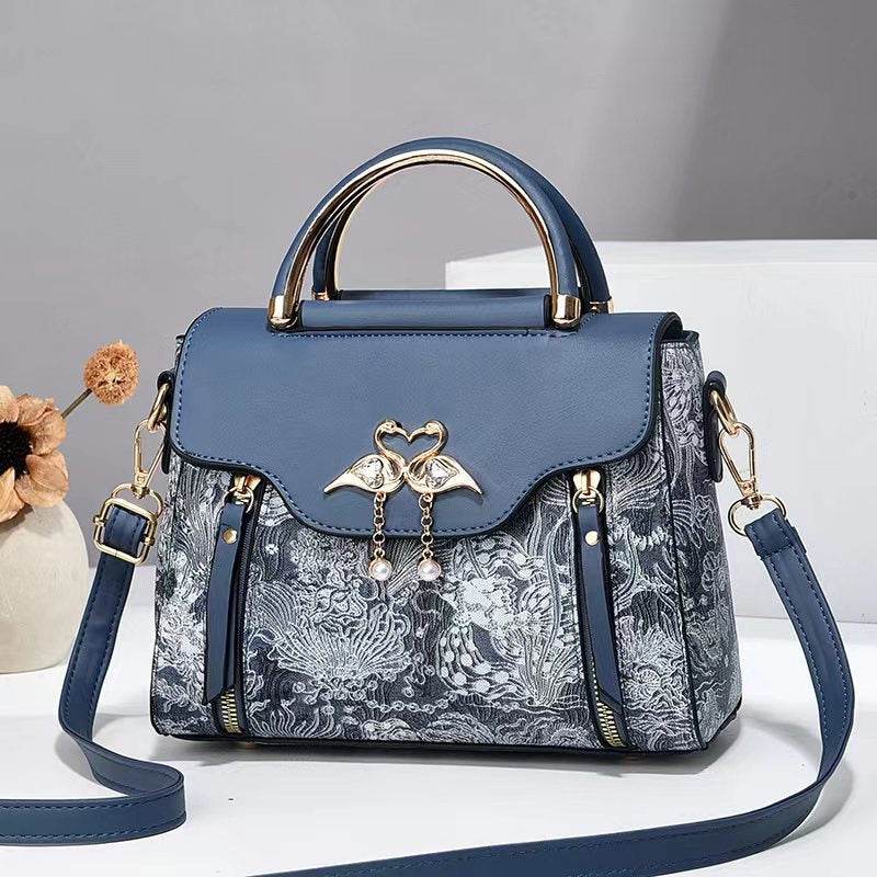 "Simple All-Match Crossbody Bag" - terrifictrend