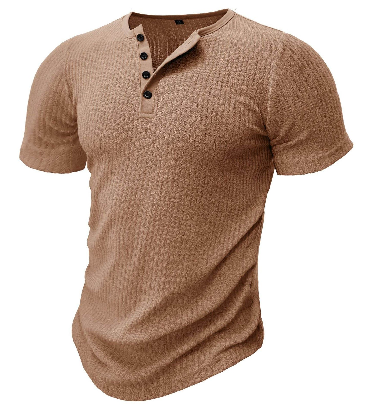 Sports Slim-fitting Muscle Men's Short-sleeved T-shirt - terrifictrend