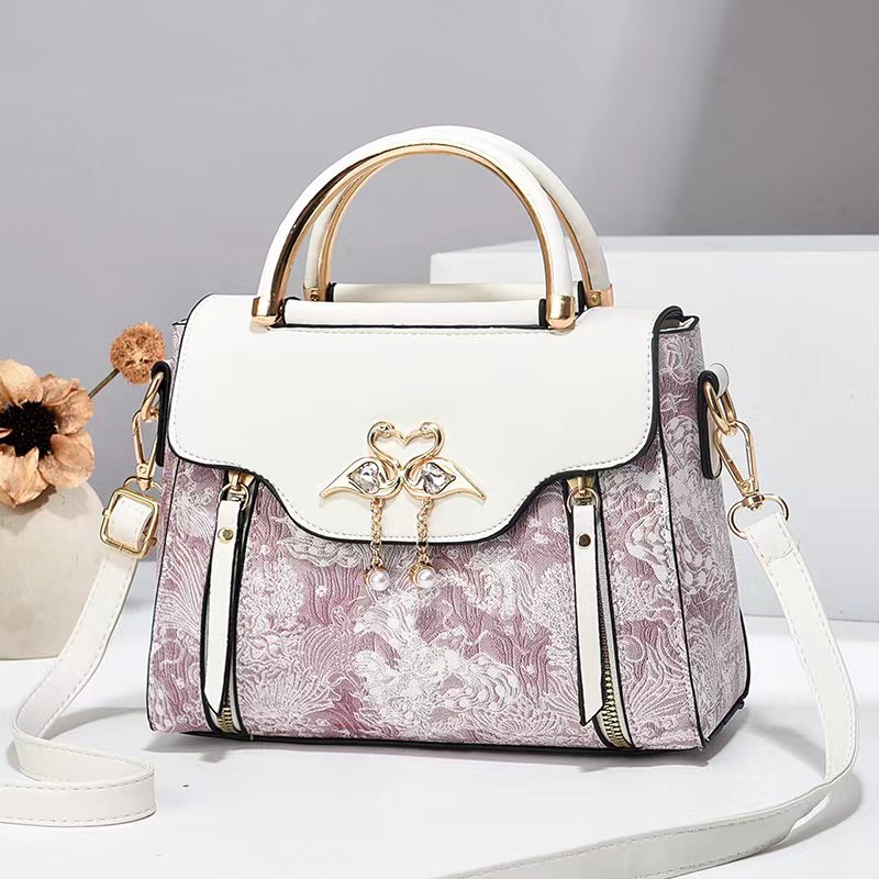 "Simple All-Match Crossbody Bag"