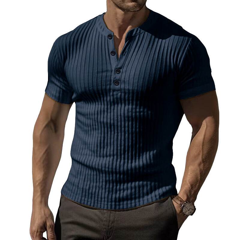 Sports Slim-fitting Muscle Men's Short-sleeved T-shirt - terrifictrend