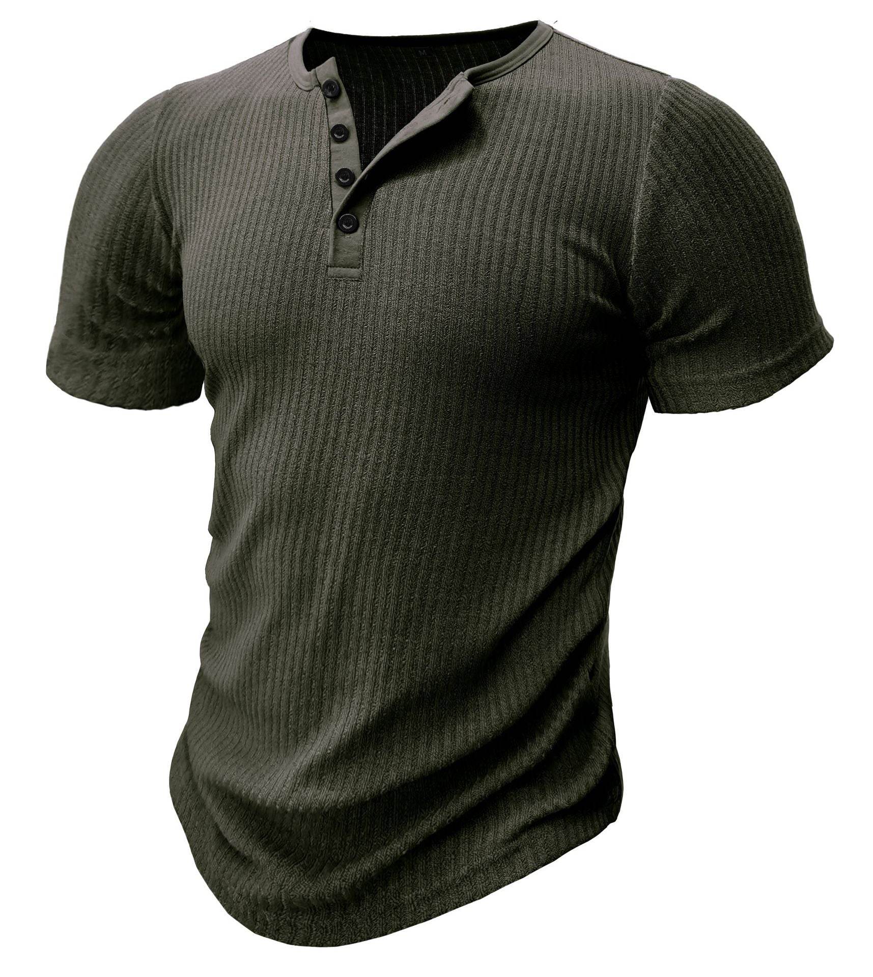 Sports Slim-fitting Muscle Men's Short-sleeved T-shirt - terrifictrend