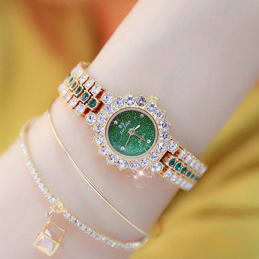 "Multicolor Women's Luxury Quartz Watch"