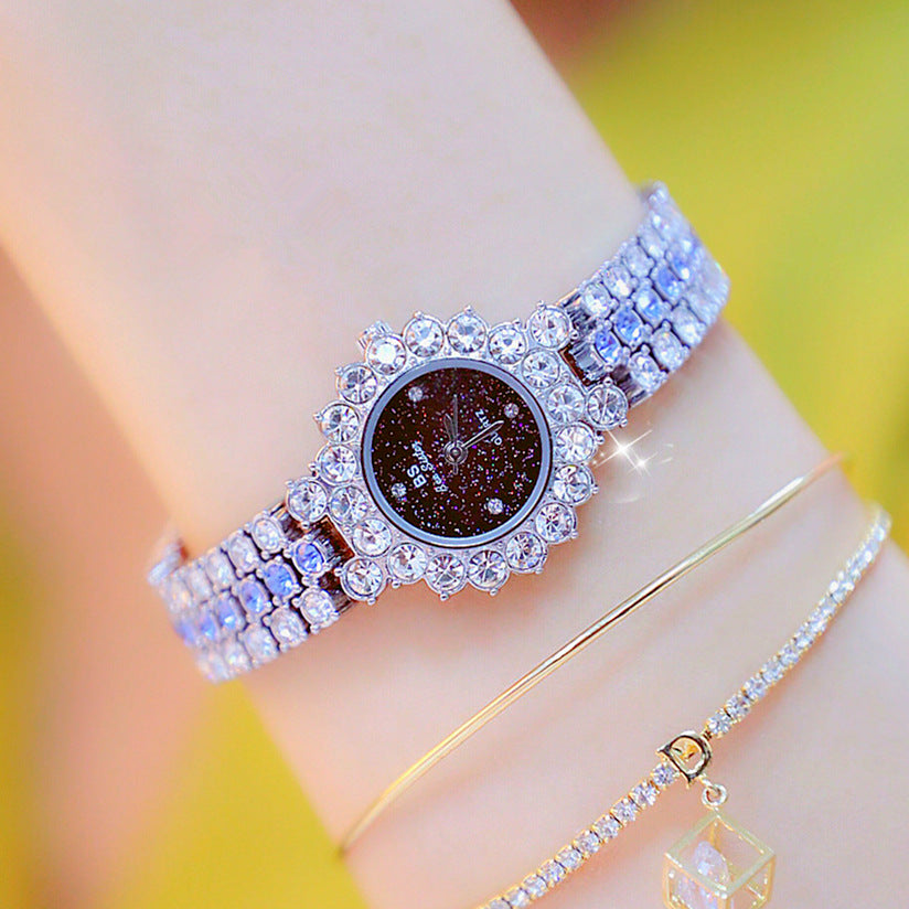 "Multicolor Women's Luxury Quartz Watch"