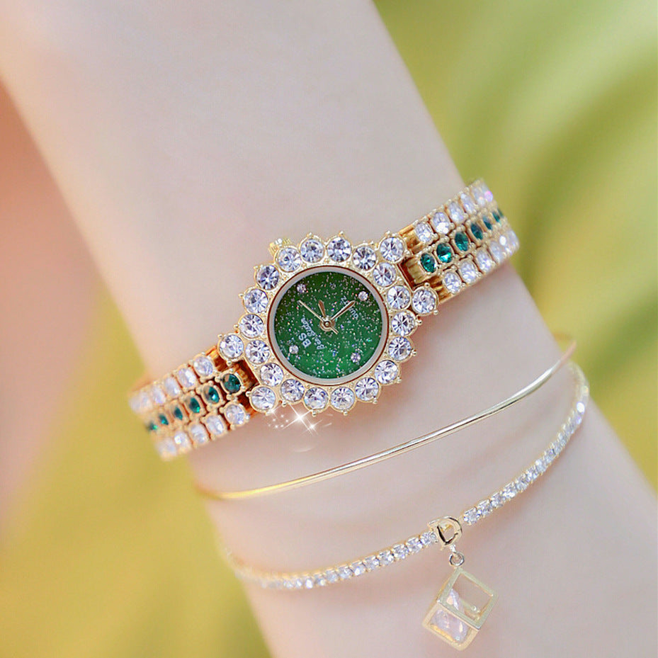 "Multicolor Women's Luxury Quartz Watch"