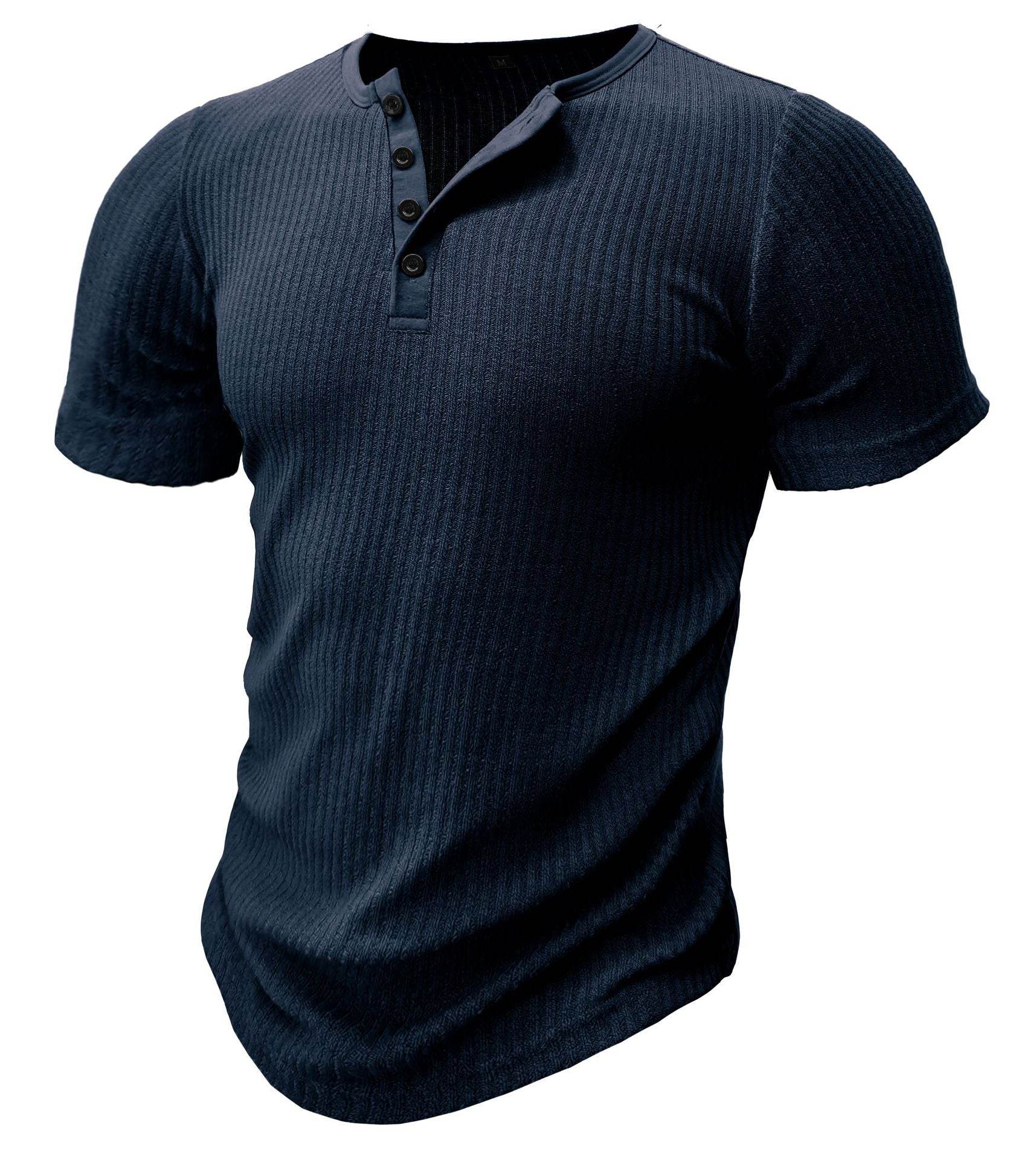 Sports Slim-fitting Muscle Men's Short-sleeved T-shirt - terrifictrend