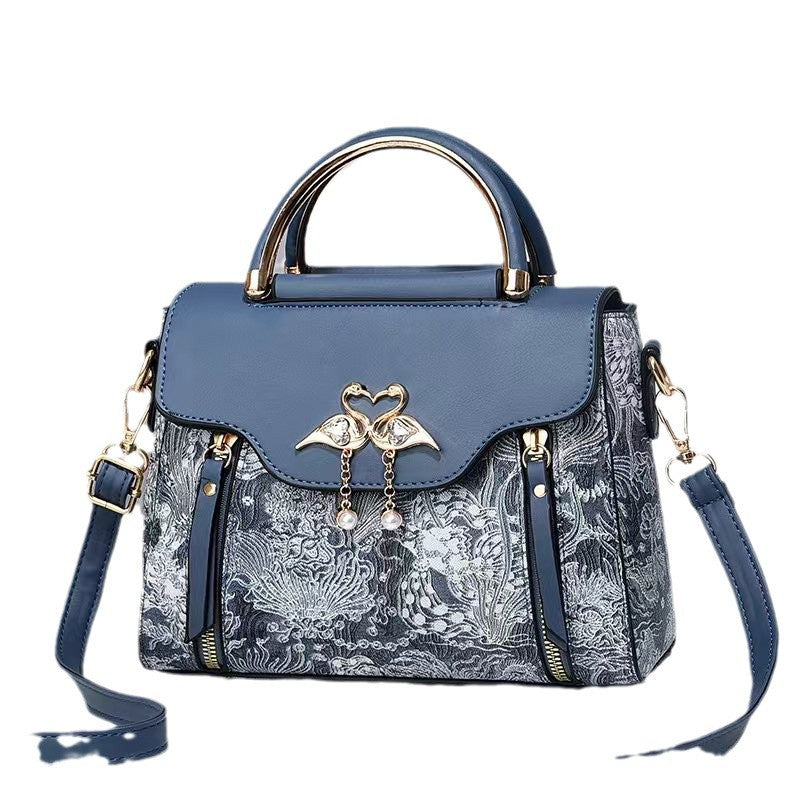 "Simple All-Match Crossbody Bag"